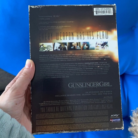 GunslingGirl All Included This DVD Is From My Anime Collection Season 1 2 AndOVA - Picture 2 of 16
